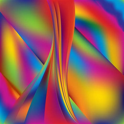 Free Abstract Colorful Background Vector Illustration