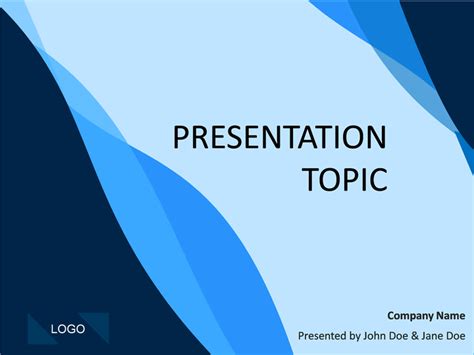 Title Slides Powerpoint Template