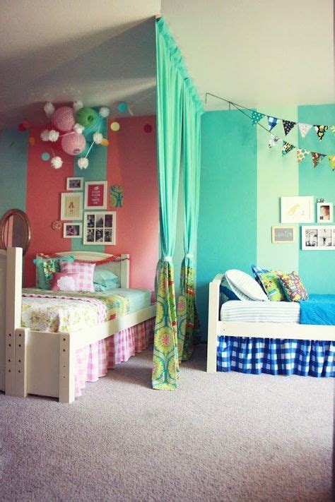 Shared Kids Bedroom Ideas For Most Sibling Combinations Boy And Girl