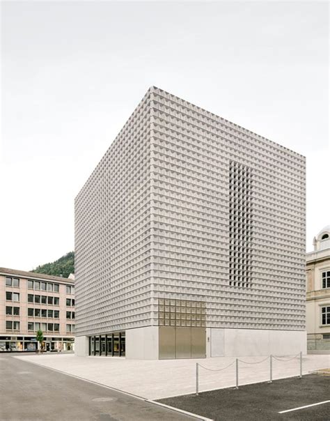 Bkm Bündner Kunstmuseum Chur By Barozzi Veiga Aasarchitecture