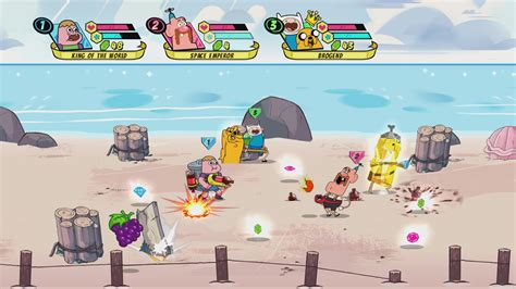 Cartoon Network Battle Crashers Screenshots Show The Games Characters