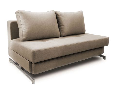 Modern Taupe Fabric Queen Sofa Sleeper K43 2 By Ido Jandm Furniture