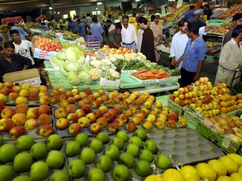‘cool Makeover For Dubais Al Aweer Fruits And Vegetables Market