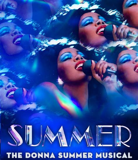 Summer The Donna Summer Musical Takeaway Broadway Theater League Of