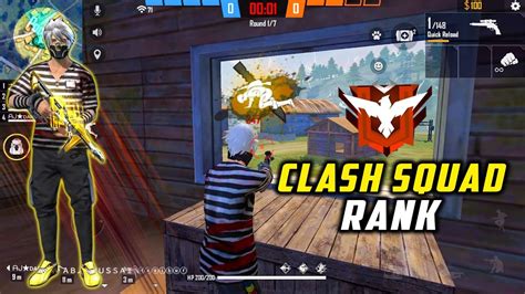 Best Clash Squad Ranked Match Gameplay Garena Free Fire Youtube