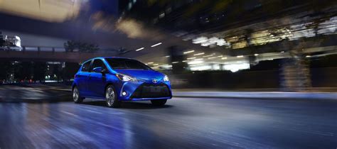 Be Nimble And Quick In The 2018 Toyota Yaris Hatchback Toyota Canada