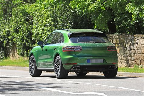 Spyshots 2019 Porsche Macan Facelift Prototype Reveals Production Look