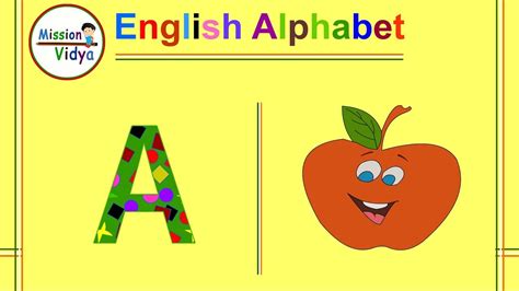 Abcd Alphabet For Children Youtube
