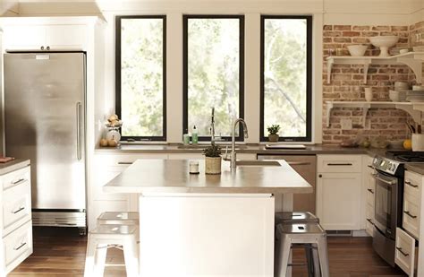 Cooking With Pleasure Modern Kitchen Window Ideas