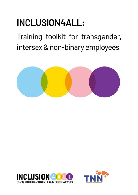 Training Toolkit For Employees Transgender Netwerk