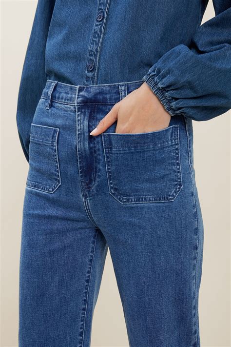 Front Pocket Jeans Seed Heritage