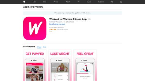 Work out at home or anywhere! 7 Minute Workout App Free