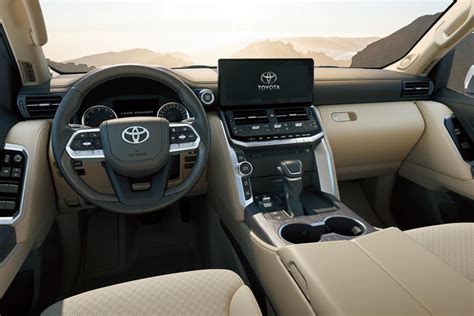 2022 Toyota Land Cruiser Interior Photos Carbuzz