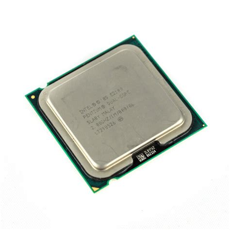 Intel Pentium E2180 Dual Core 2ghz 1mb 800mhz Lga775 Sla8y Desktop Cpu