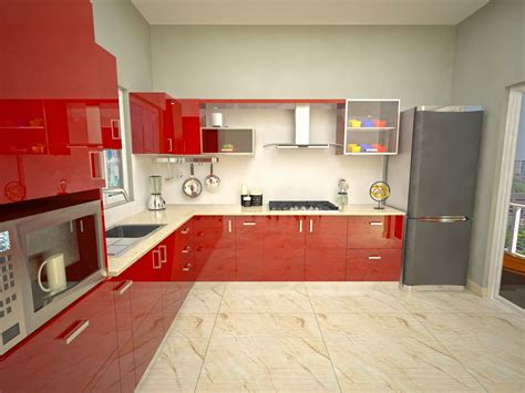 Modular kitchen designs, delhi, india. AAMODA kitchen: U-Shaped & L-shaped Modular kitchen Design