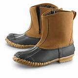 Mens Thinsulate Duck Boots Images