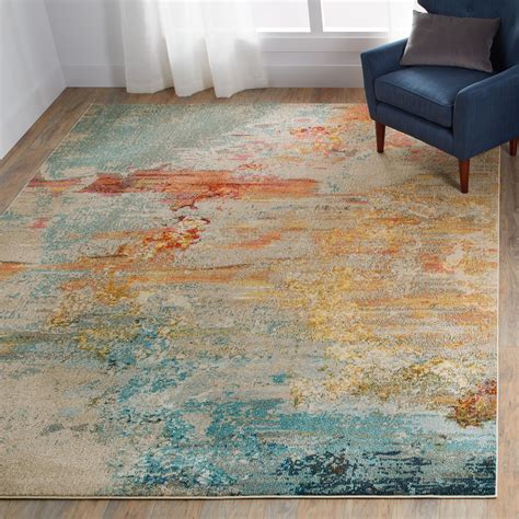 Nourison Modern Abstract Sublime Area Rug On Sale Overstock