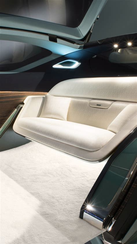 Wallpaper Rolls Royce Vision Next 100 Future Cars Futurism Interior