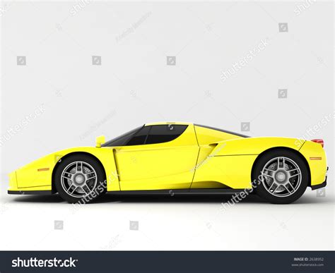 Yellow Ferrari Enzo Stock Photo 2638952 Shutterstock