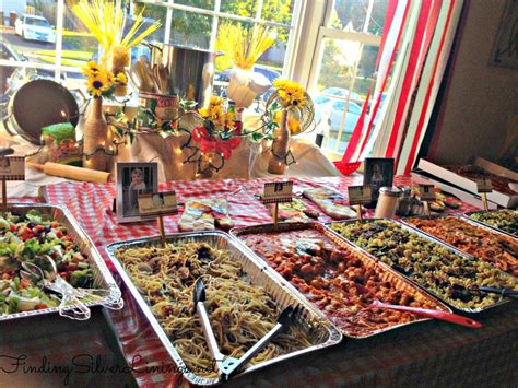 Beautiful photos to guide you! Max's Italian Themed Birthday Party