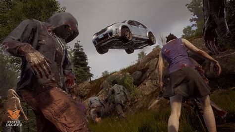 State Of Decay 2 Gets A 20gb Update Bringing Improvements To All