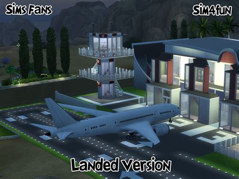 My Sims 4 Blog Boeing 787 Airplane By Sim4fun
