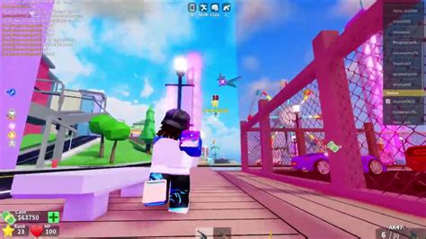 Playing Roblox Mad City And Jailbreak Youtube