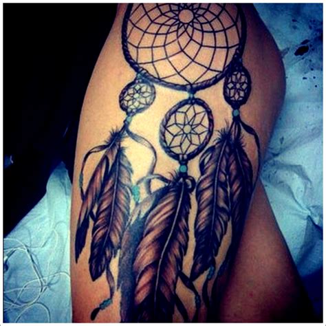 45 Amazing Dreamcatcher Tattoos And Meanings