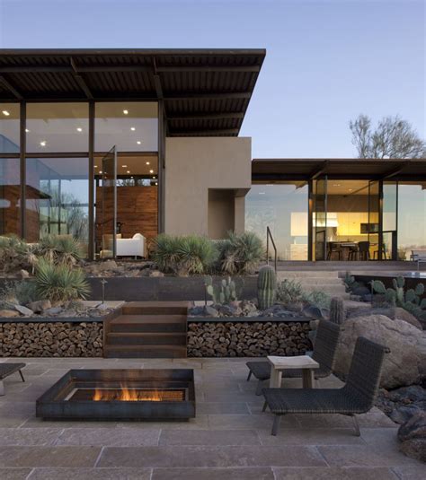 Beautiful covered o\outdoor seating area design | garden decoration ideas if you like. Outdoor Fire Pit Seating Ideas That Blend Looks And ...