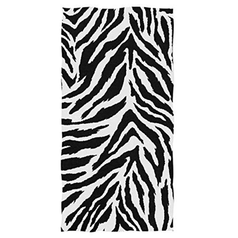 Add Exotic Elegance To Your Bathroom With Zebra Print Towels