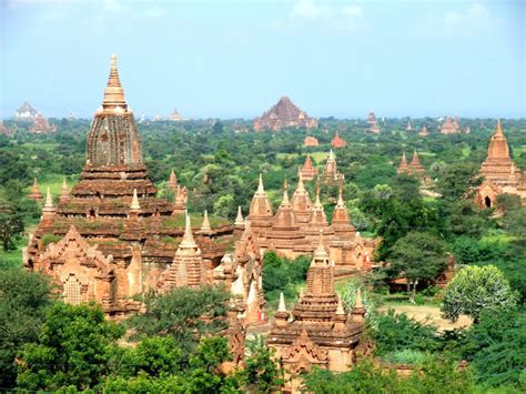 Entering the city required passage through a fenced checkpoint along the highway. ANICCASIGHT: The ancient religious capital of Myanmar - Bagan