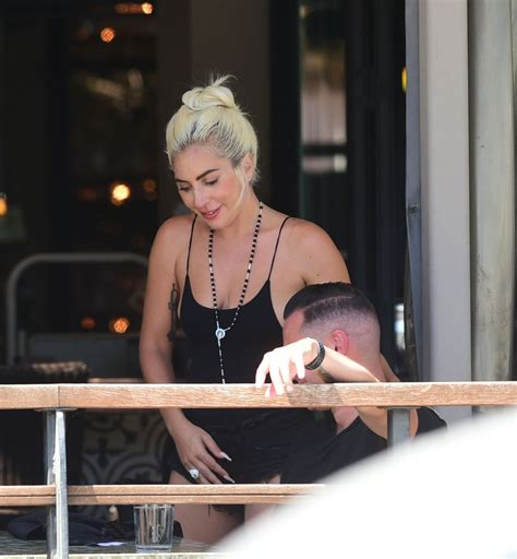 Lady Gaga And Dan Horton At A Restaurant In Los Angeles 07282019 Hawtcelebs