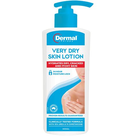 Dermal Therapy Very Dry Skin Lotion 500ml Shopee Malaysia