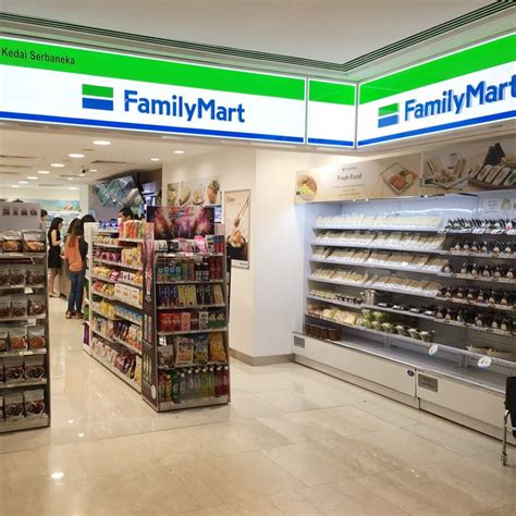 The name 'familymart' signifies the familial relationship that values support and growth among its customers, employees, and stakeholders. Intermark Mall | Family Mart