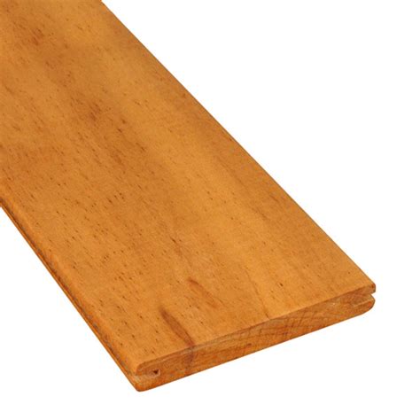 1 X 6 Tigerwood Pre Grooved Decking Advantage Lumber