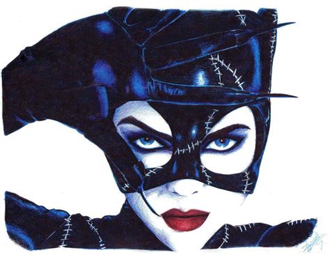Michelle Pfeiffer Catwoman By Davidgozu On Deviantart