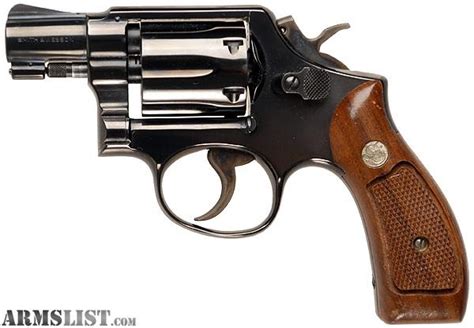 Armslist Want To Buy Smith And Wesson Model 10 Snubnose Revolver