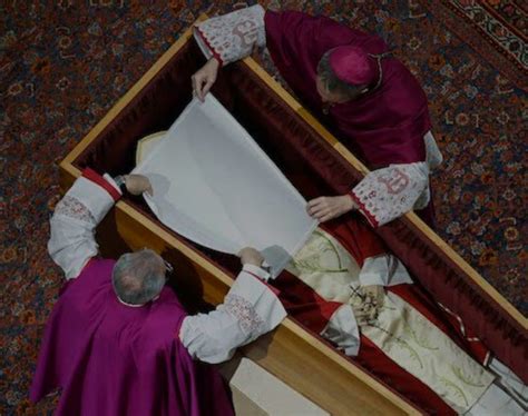 former pope benedict xvi laid to rest neptune prime