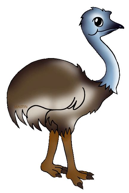 Cute Australian Animal Cartoons Clipart Best