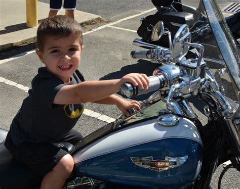 Livingston Motorcycle Club Reaches Out To Young Riders Photos