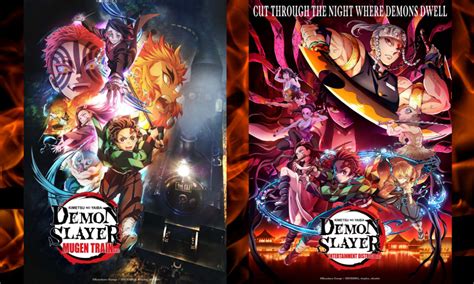 Demon Slayer Mugen Train Arc Steams To Crunchyroll And Funimation