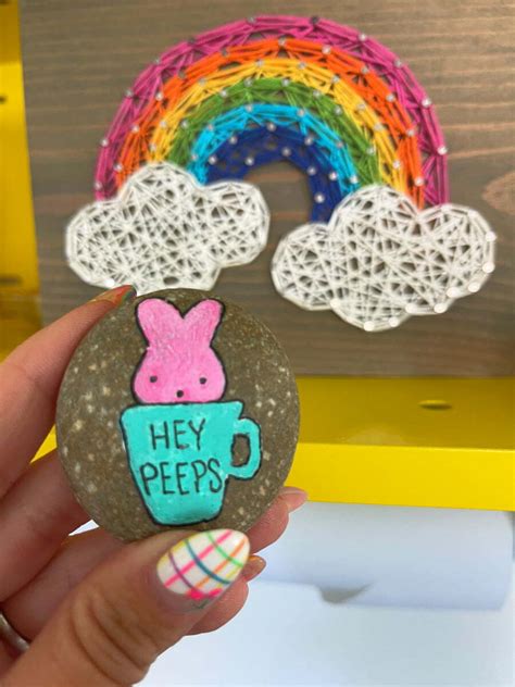 Easter Painted Rocks Get Inspired With These Fun Easter Rock Designs