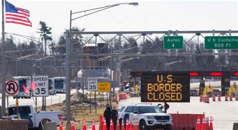 Frontera Con México Seguirá Cerrada Por Lo Menos Hasta Octubre Eu