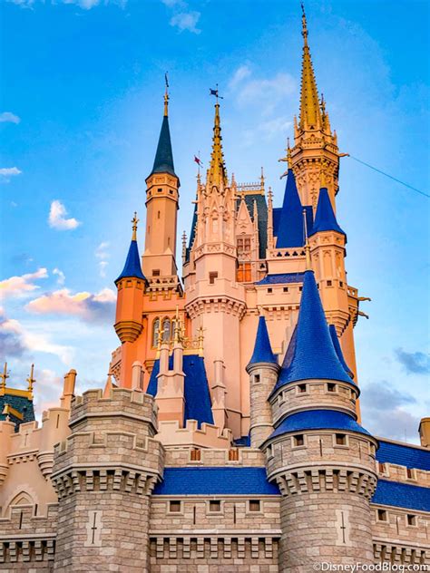 Cinderella Castle Photo Update Take A Look At The Castle Construction