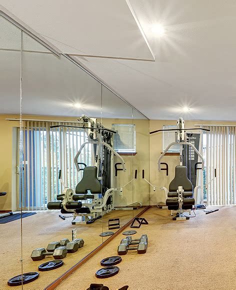 Large Mirrors For Gym Walls Wall Design Ideas