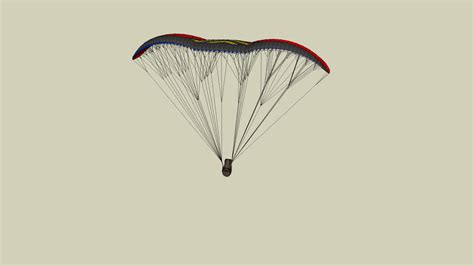 Paraglider Concept 3d Warehouse