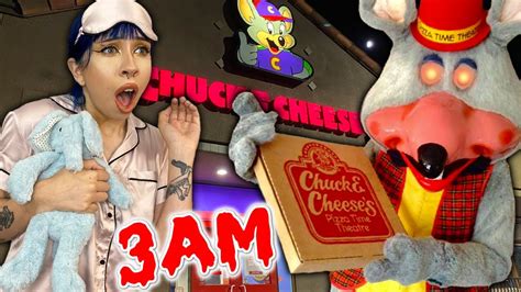 Dont Go To Chuck E Cheese Overnight Or Chuck E Cheese Exe Will Appear