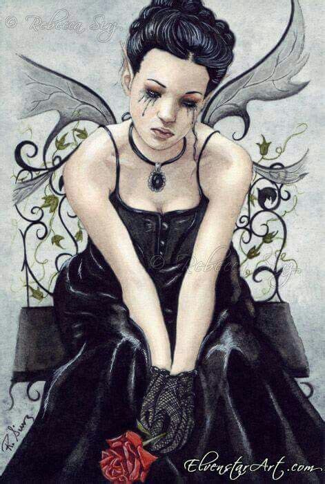 Gothic Angel Gothic Fairy Dark Fairy Victorian Gothic Gothic
