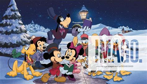 Pluto Max Goof Goofy Mickey Minnie Tick Trick Track Daisy Duck And Donald Duck Film Mickey S
