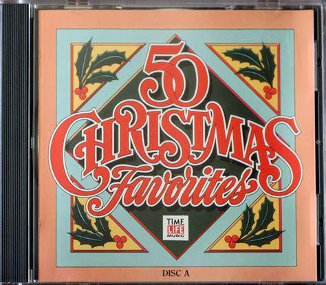 50 Christmas Favorites Disc 1 2 Music